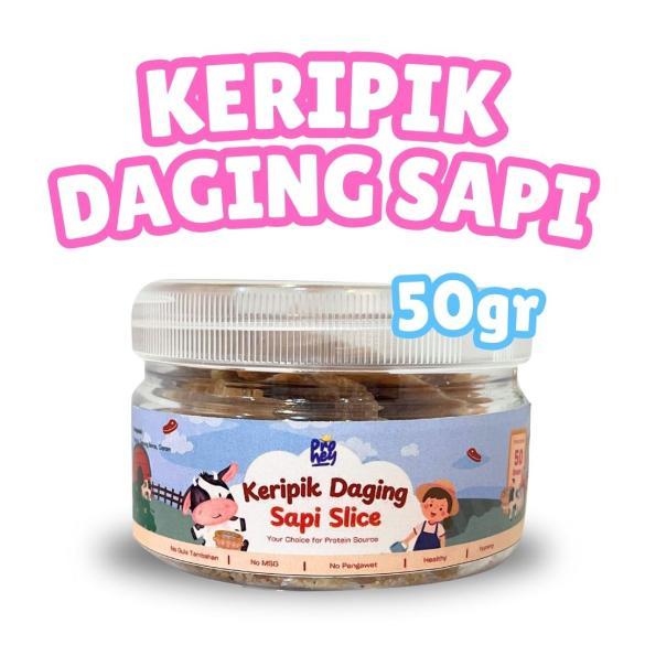keripik daging 50gr